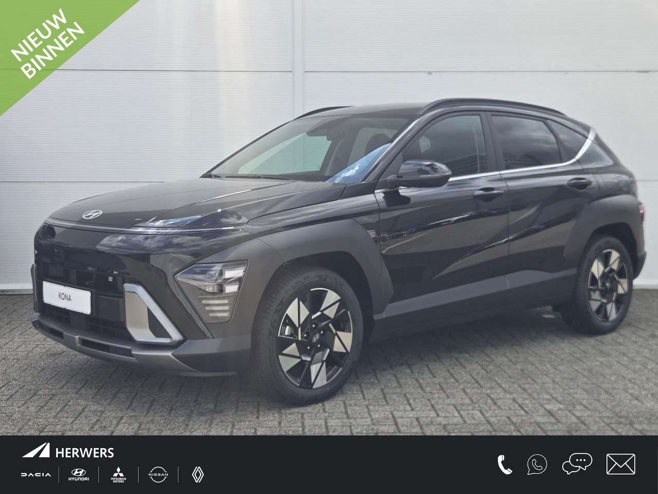 Hyundai Kona - 1.6 GDI HEV Comfort Plus ** Nu met 4.000,- Voordeel ** Nieuw uit voorraad leverbaar ** - AutoWereld.nl