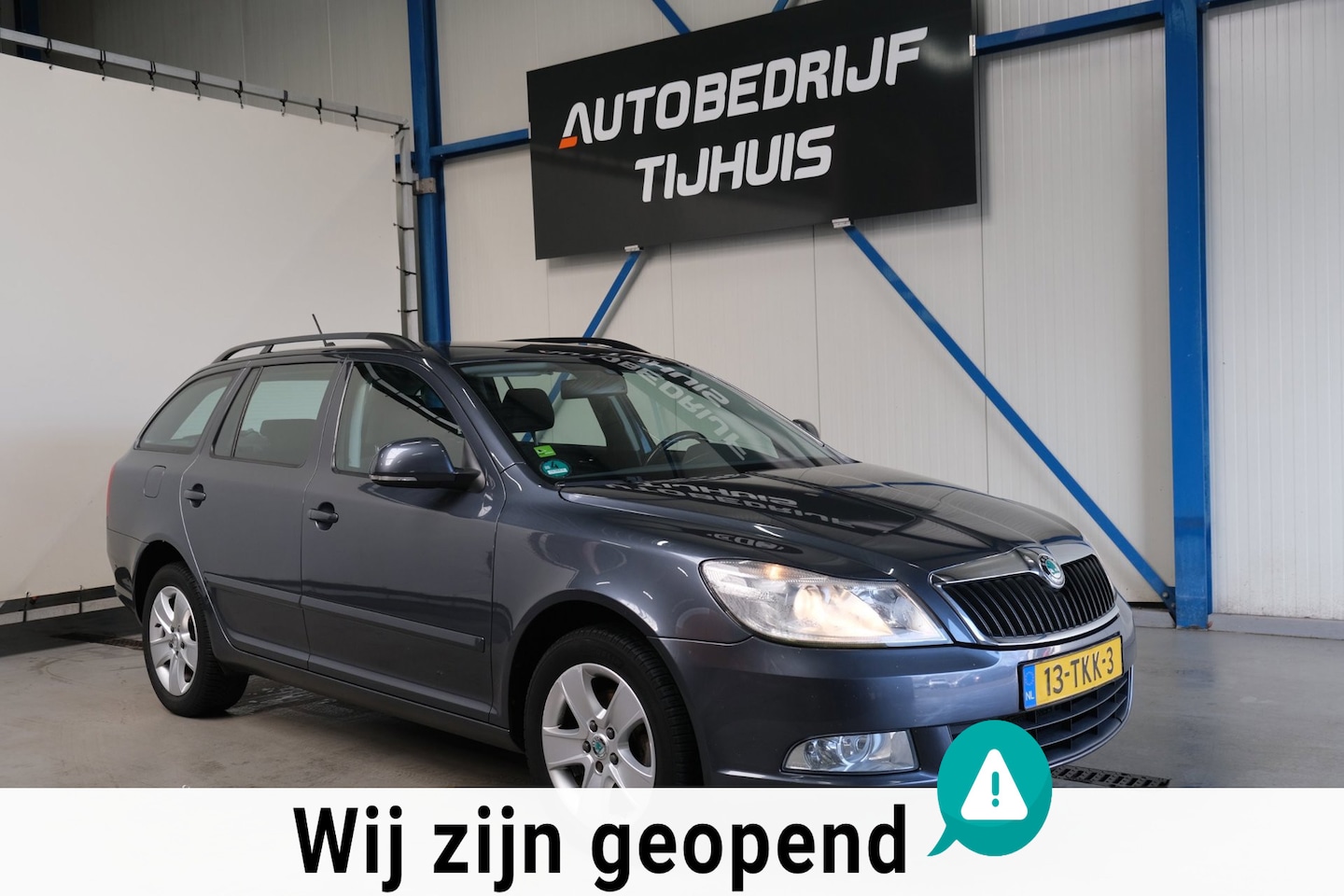Skoda Octavia Combi - 1.2 TSI Ambition Business Line 1.2 TSI Ambition Business Line - AutoWereld.nl