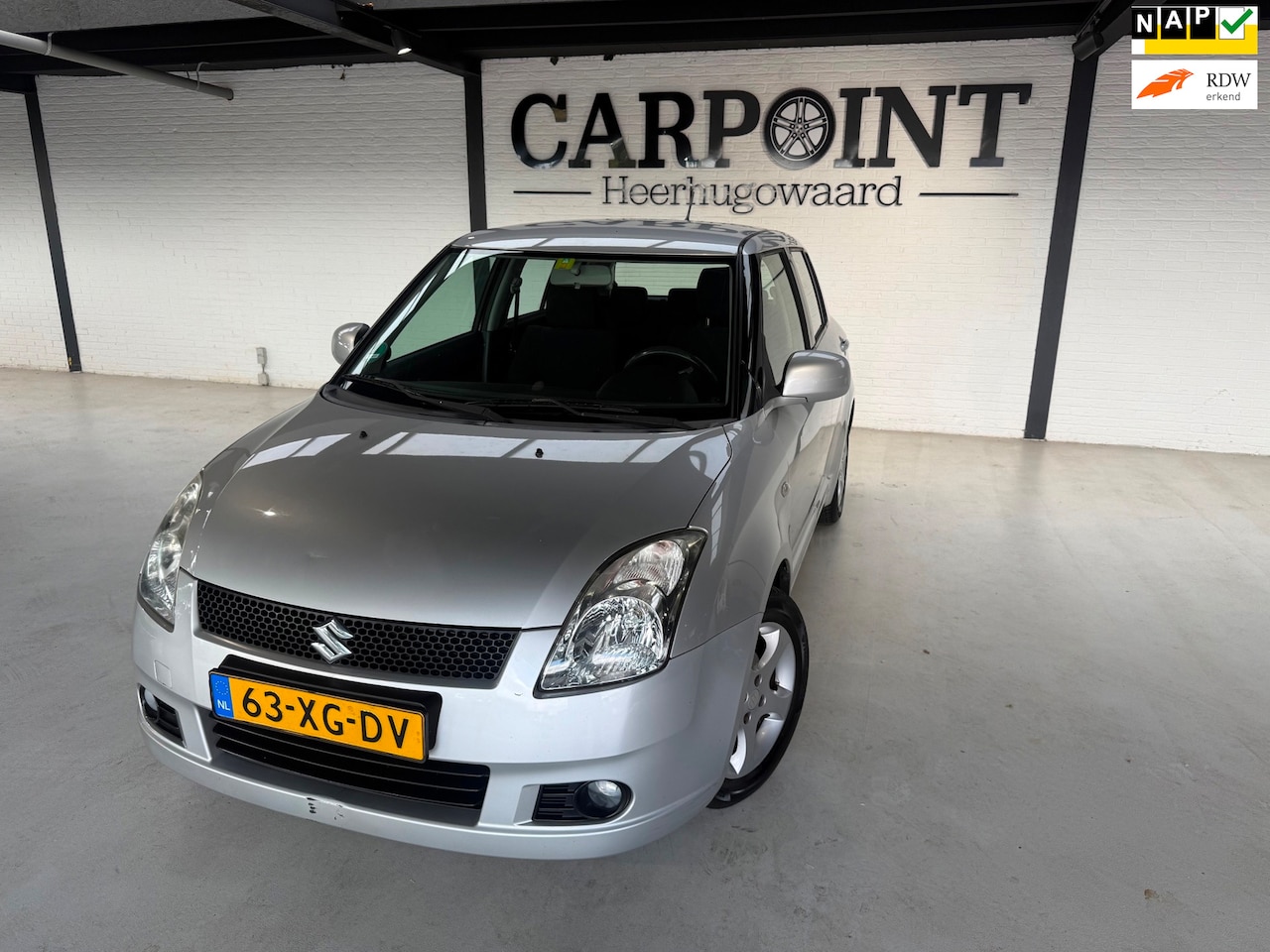 Suzuki Swift - 1.3 Shogun 2007 5Deurs Airco Elek Pakket Sportvelgen NAP APK Mei 2027 - AutoWereld.nl