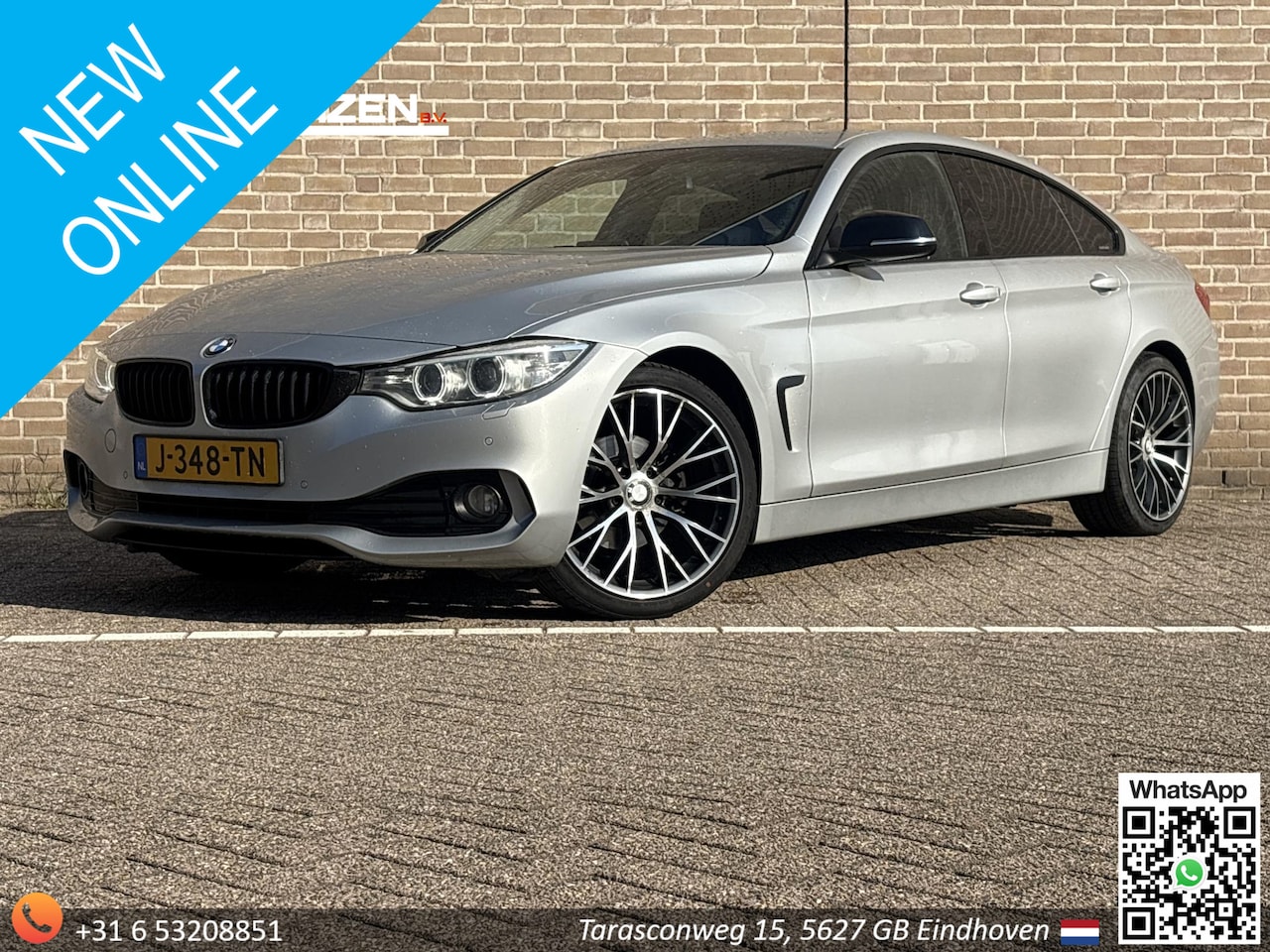BMW 4-serie Gran Coupé - 418d Luxury 418d Luxury - AutoWereld.nl