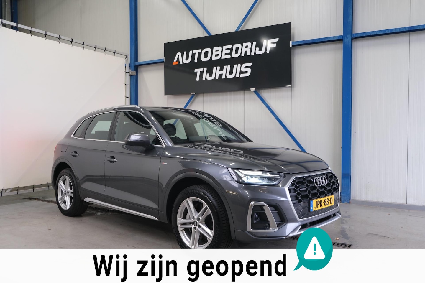 Audi Q5 - 50 TFSI e S edition 2x S-Line - Airco, Navi, Cruise, PDC, Trekhaak. - AutoWereld.nl
