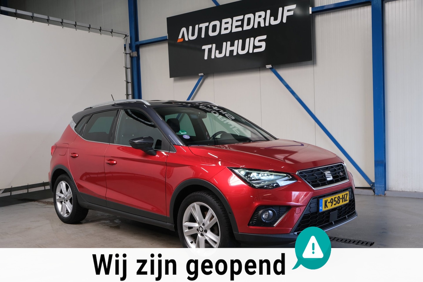 SEAT Arona - 1.0 TSI FR Business Intense Plus - N.A.P. Airco, Navi, Carplay, Camera, Virtual Cockpit, T - AutoWereld.nl