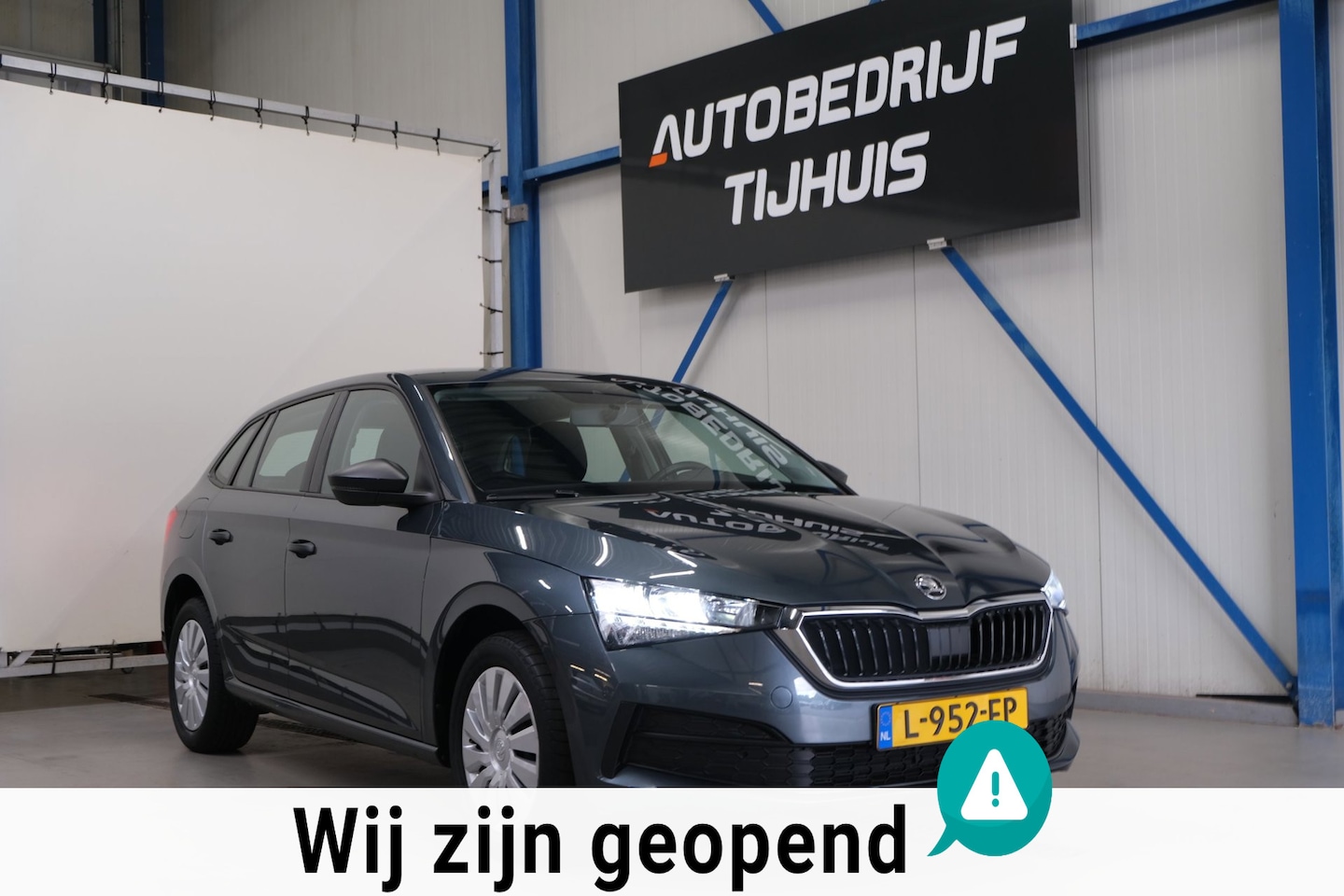 Skoda Scala - 1.0 TSI Active - N.A.P. Airco, Cruise. - AutoWereld.nl