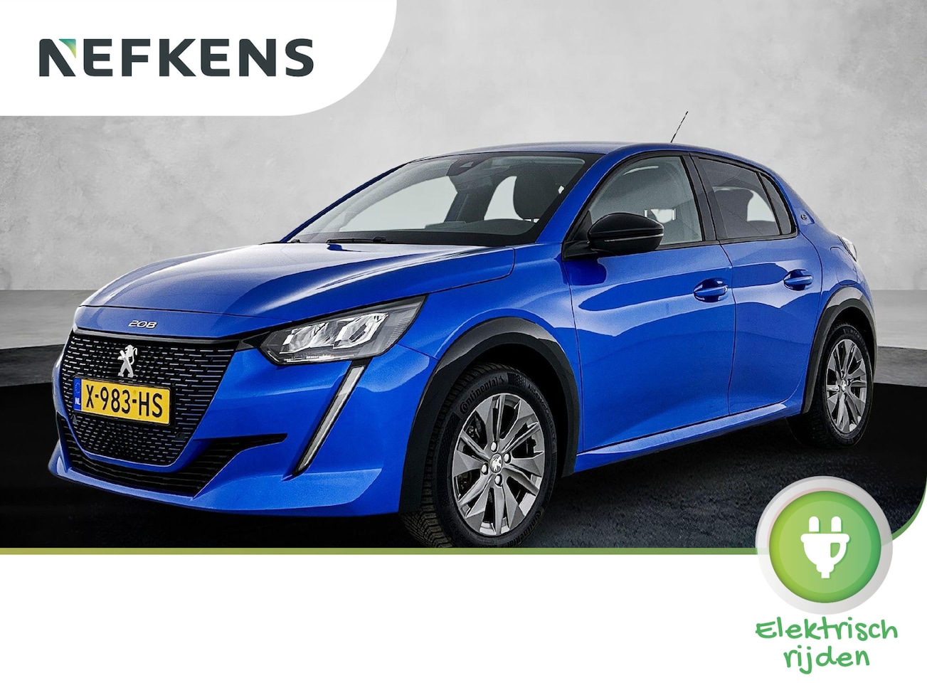 Peugeot e-208 - EV Allure Pack 50 kWh 136pk | Accu 96% | Navigatie via Apple Carplay / Android Auto | Acht - AutoWereld.nl