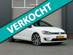 Volkswagen Golf - 1.4 TSI/204pk GTE|2015|NAP|Pano|Leder|Stoelverw.|Camera|Goed onderhouden|Adaptive cruise|1