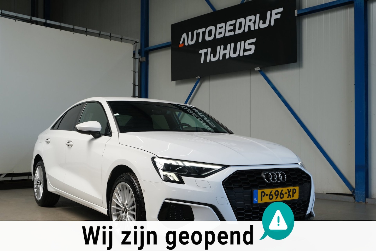 Audi A3 Limousine - 30 TFSI Advanced edition - N.A.P. Airco, Cruise, Navi, PDC, Carplay, Virtual display. - AutoWereld.nl