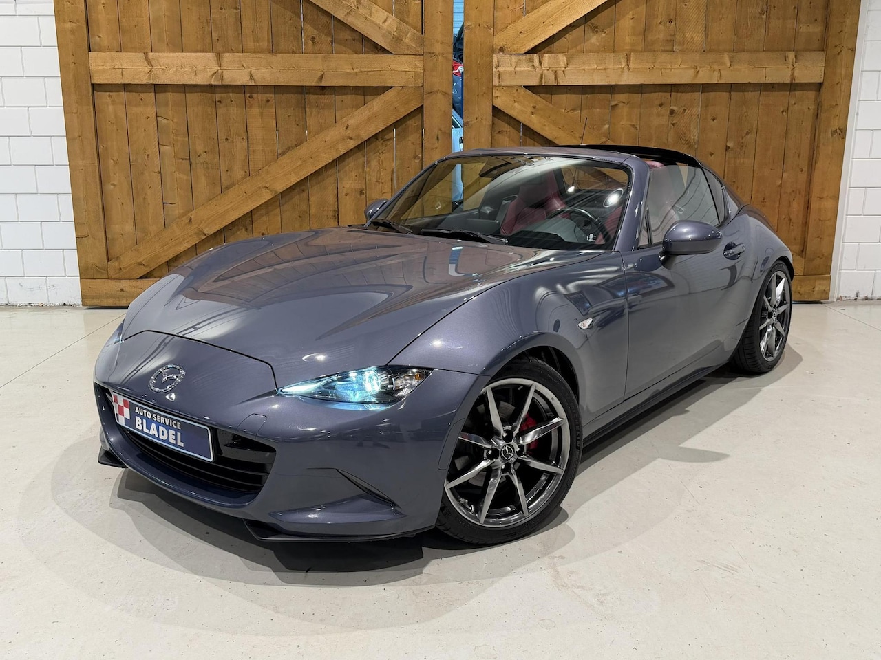 Mazda MX-5 RF - 2.0 SkyActiv-G Apple carplay/Clima/Camera/Leder - AutoWereld.nl