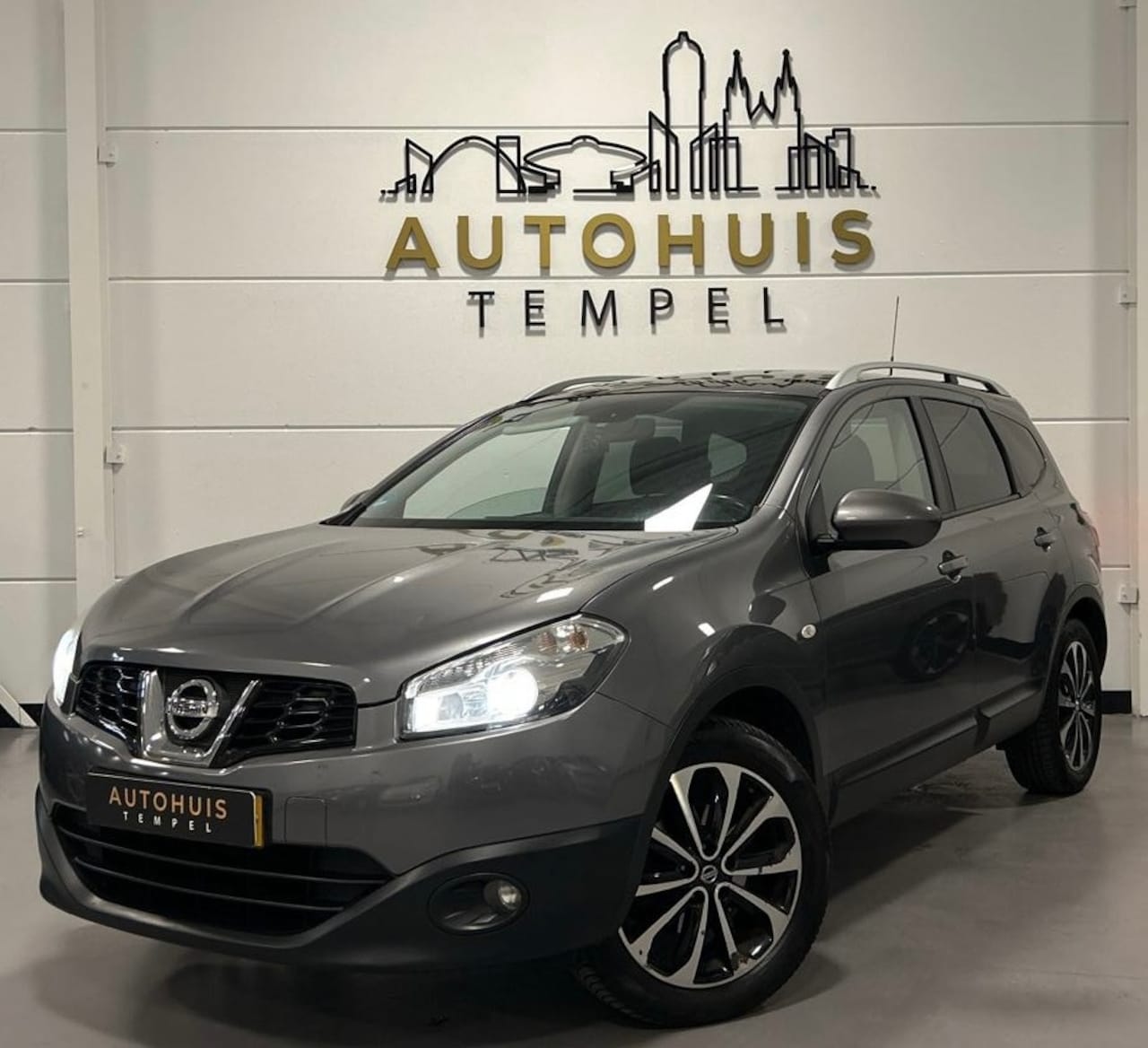 Nissan Qashqai - 1.6 Connect Edition Nap Airco Cruise Glazendak Trekhaak Climate Start/Stop - AutoWereld.nl