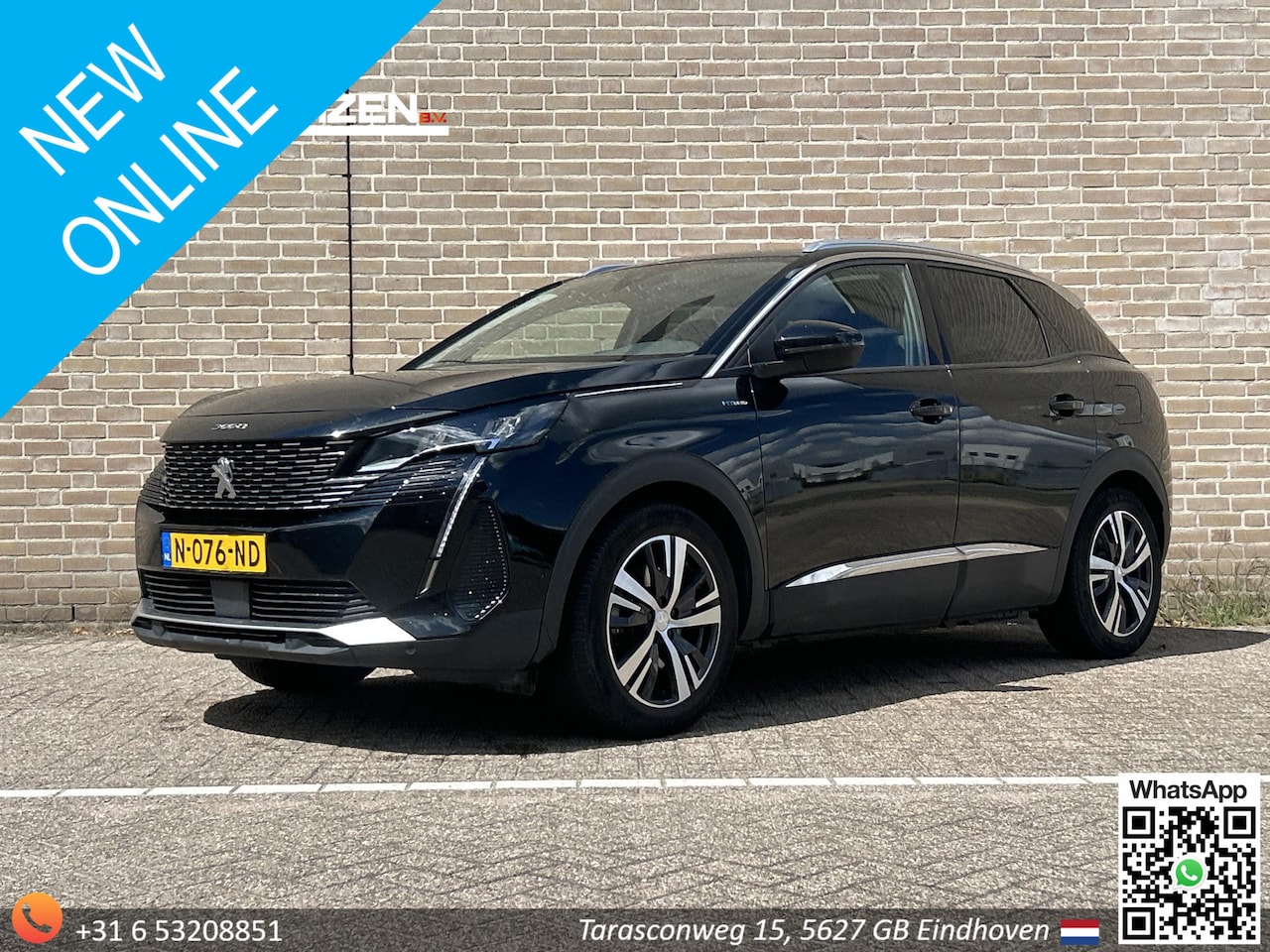 Peugeot 3008 - 1.6 HYbrid 225 Blue Lease Allure | € 11.800,- NETTO! | - AutoWereld.nl