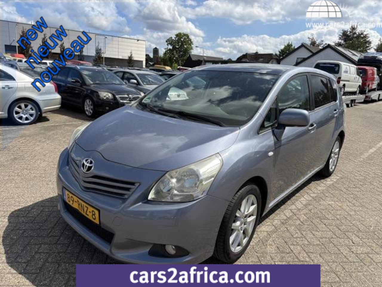 Toyota Verso - 1.8 VVT-i Dynamic Business 7p. 1.8 VVT-i Dynamic Business 7p. - AutoWereld.nl
