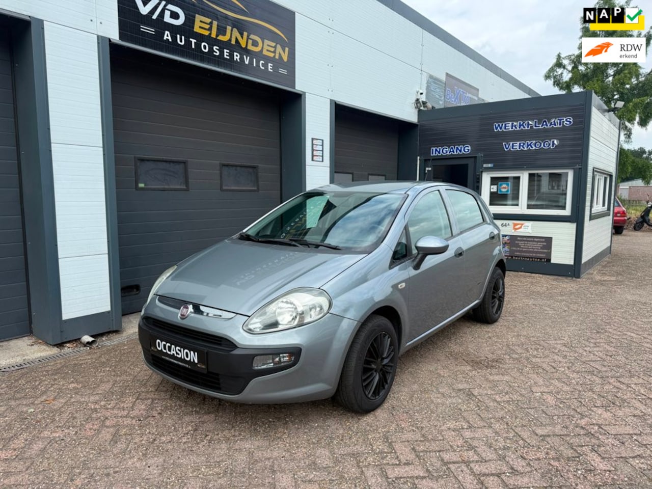 Fiat Punto Evo - 1.4 Natural Power Edizione Cool 1.4 Natural Power Edizione Cool - AutoWereld.nl