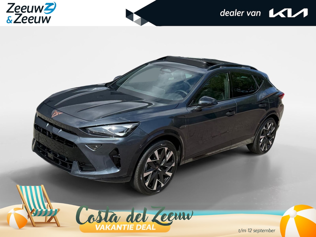CUPRA Formentor - 1.5 TSI e-Hybrid Business Afneembare trekhaak | - AutoWereld.nl