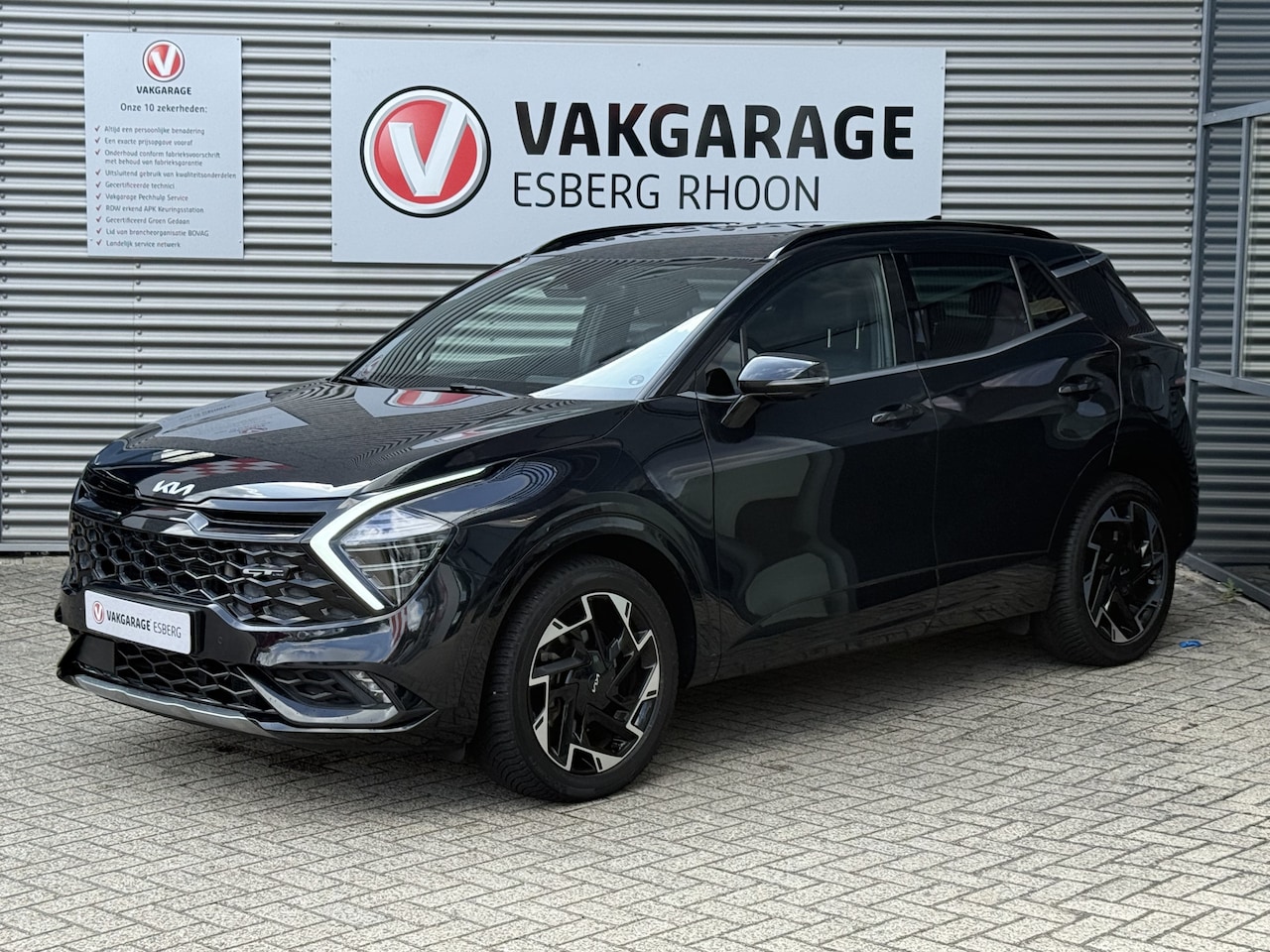 Kia Sportage - 1.6 T-GDi Plug-in Hybrid AWD GT-PlusLine NAVI/CAM,MEM.STOEL,LEER - AutoWereld.nl