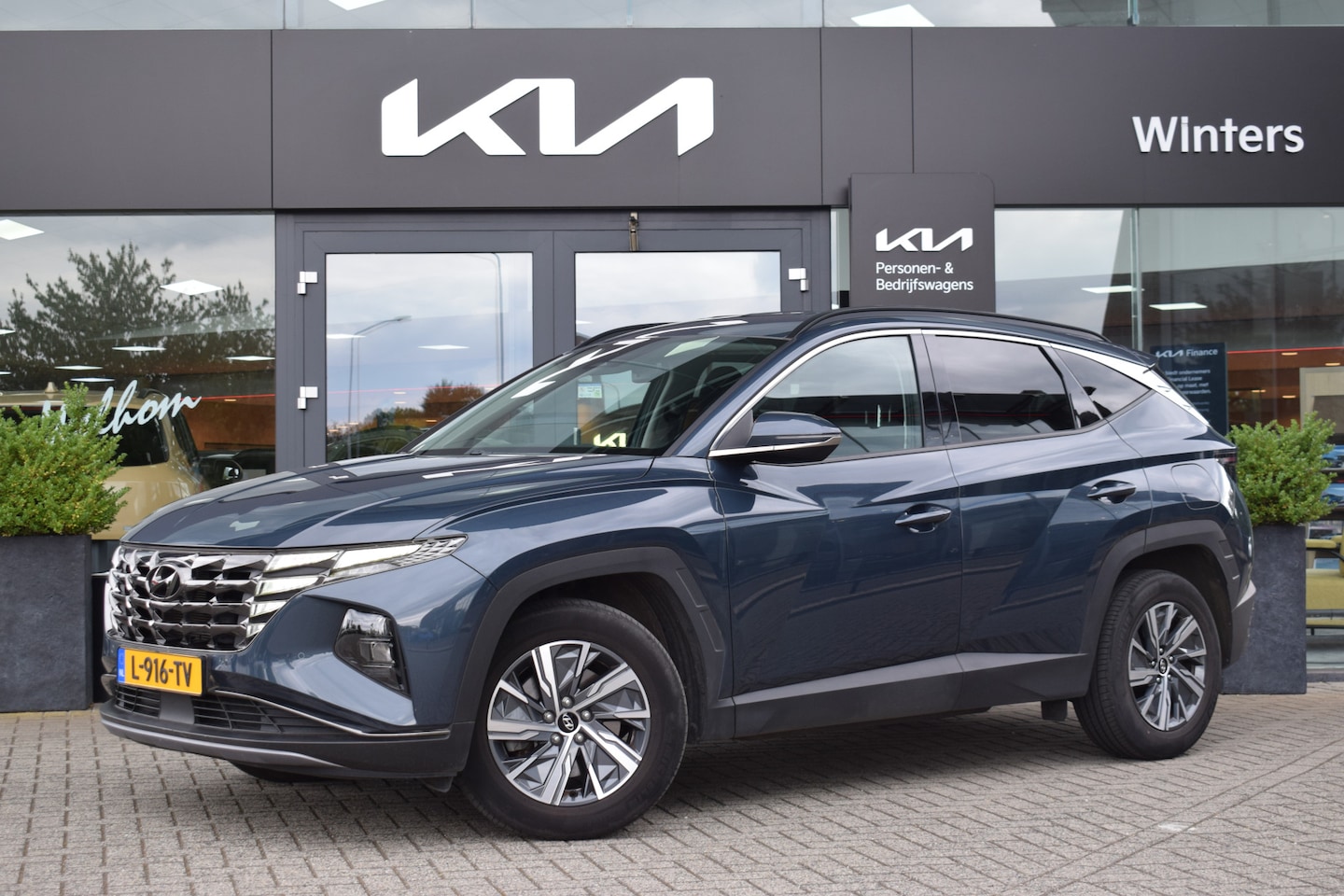 Hyundai Tucson - 1.6 T-GDI HEV Comfort | Trekhaak | Apple Carplay&Android Auto | Full LED | Parkeersensoren - AutoWereld.nl