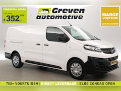 Opel Vivaro - 2.0 CDTI L3H1 | Marge | Airco | Cruise | 3 Zits | Trekhaak | Carplay | Parkeersens