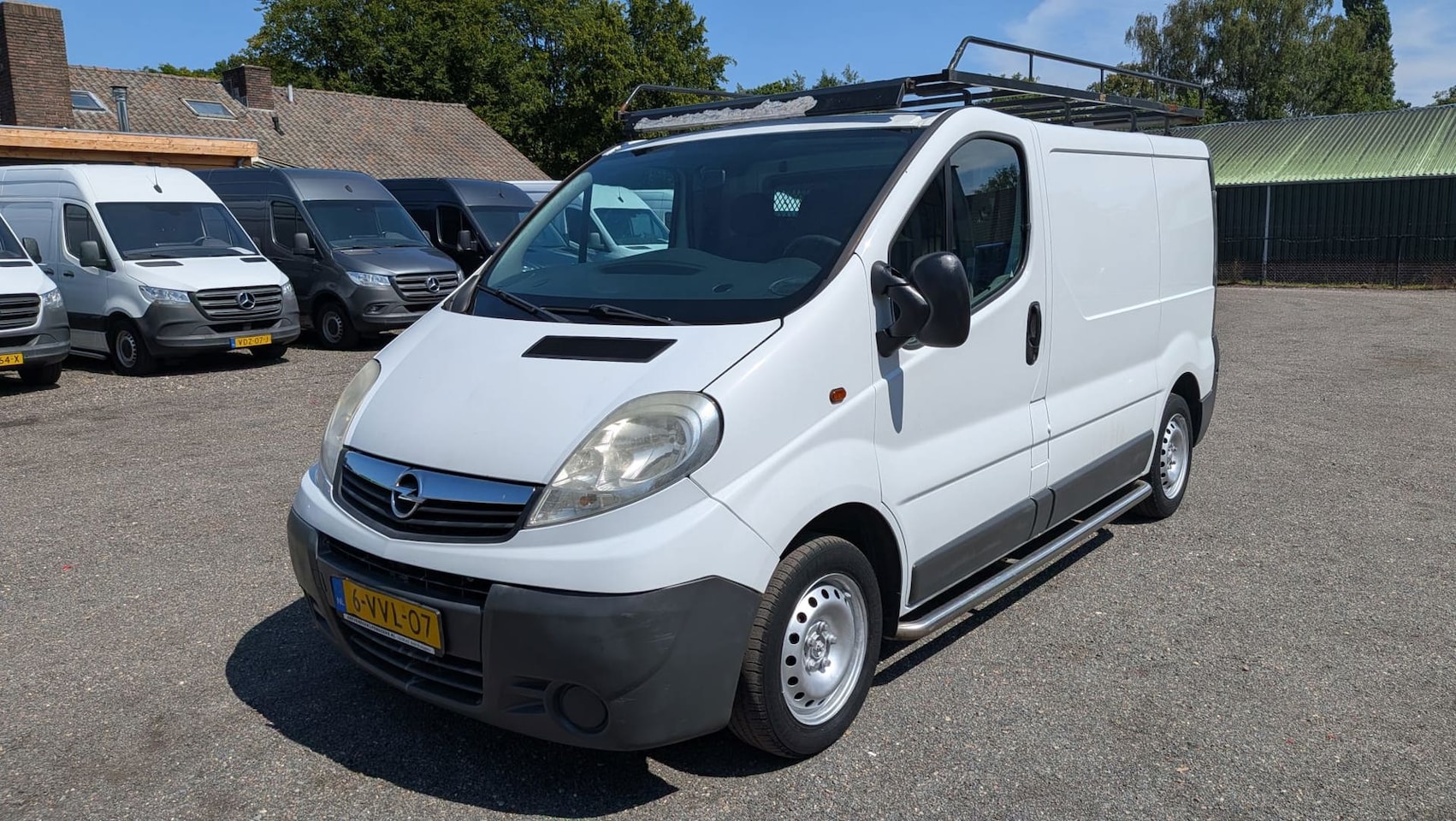 Opel Vivaro - 2.0 CDTI L1H1 Airco / Cruise (DPF defect) - AutoWereld.nl