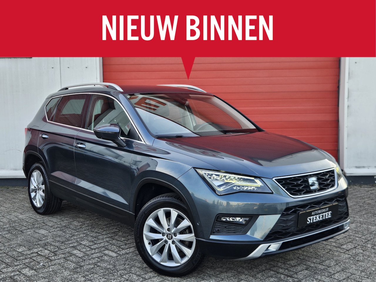 SEAT Ateca - 1.5 TSI Xcellence | Elek. Trekhaak | Cruise. Rijklaar inclusief 1 jaar BOVAG garantie! - AutoWereld.nl