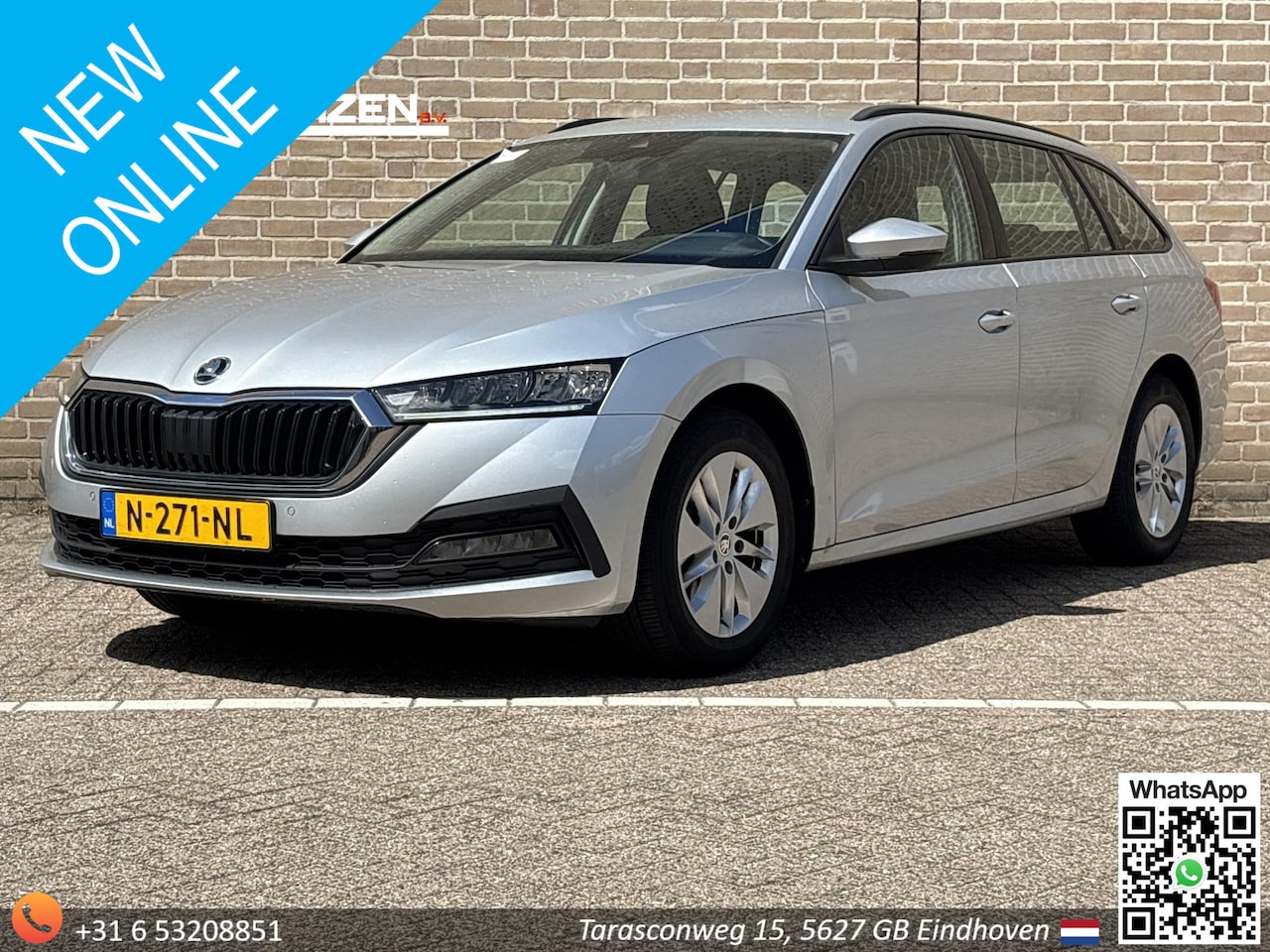 Skoda Octavia Combi - 1.0 TSI Business Edition | € 8.200,- | - AutoWereld.nl