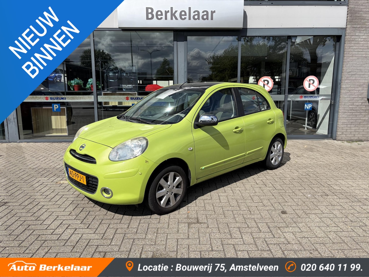 Nissan Micra - 1.2 Tekna | Cruise Controle | Pano dak | Dealer Onderhouden - AutoWereld.nl