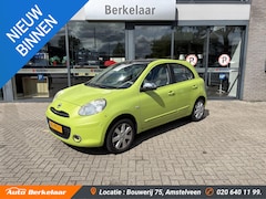 Nissan Micra - 1.2 Tekna | Cruise Controle | Pano dak | Dealer Onderhouden