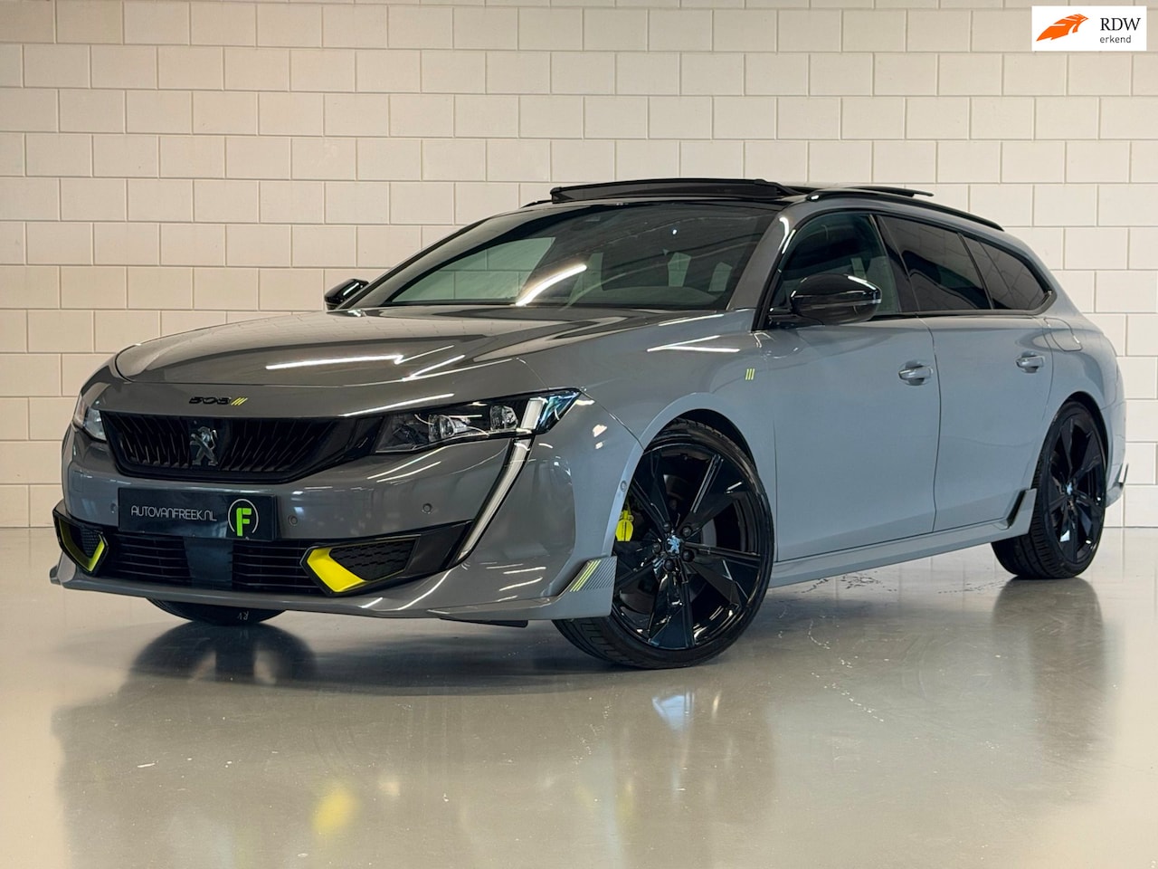 Peugeot 508 SW - 1.6 HYbrid Peugeot Sport Engineered PSE | PANO | TREKHAAK | 360C CAMERA | FOCAL | SFEER - AutoWereld.nl
