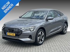 Audi e-tron Sportback - 55 quattro Business edition Plus 95 kWh NL-AUTO | SOH 90%| PANODAK | LEDER
