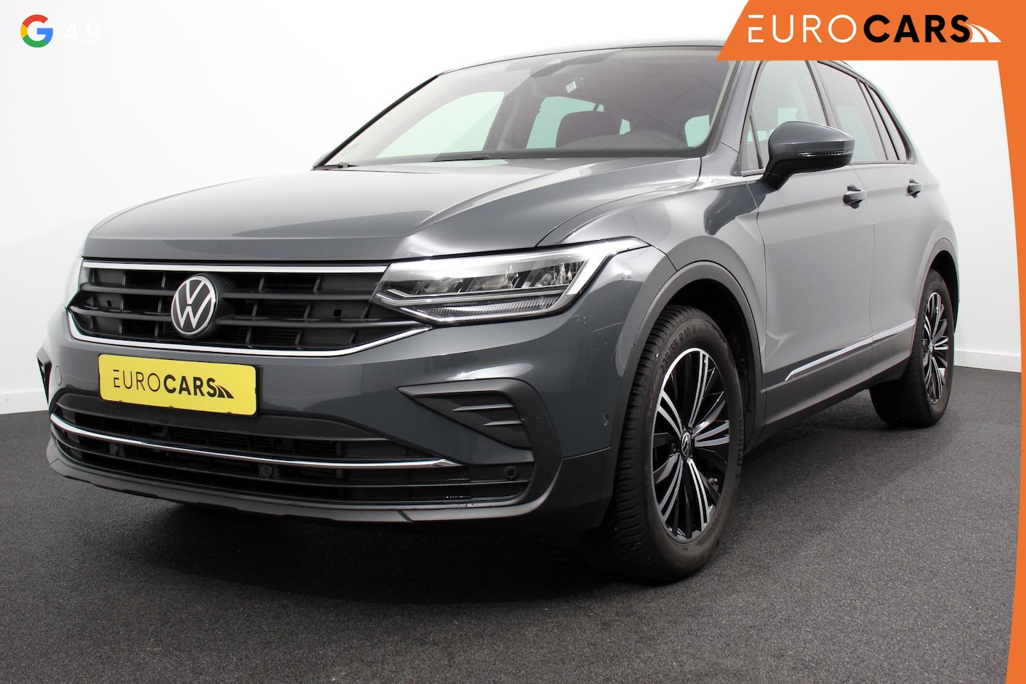 Volkswagen Tiguan - 1.5 TSI DSG Active Navigatie App connect Wireless Adaptieve Cruise Control Travel Assist P - AutoWereld.nl