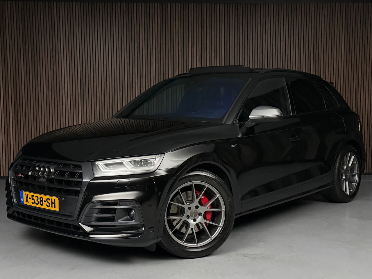 Audi Q5 SQ5 - 3.0 TFSI quattro Pro Line Plus PANORAMADAK/VIRTUAL COCKPIT/HUD/STOEL VERKOELING/ACC/360 CA - AutoWereld.nl