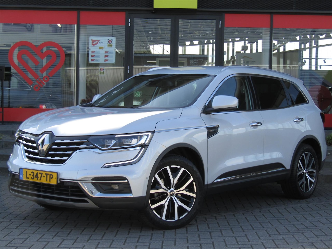 Renault Koleos - TCe 160 ED Intens LAGE KM-STAND / Leer / Trekhaak / Camera etc - AutoWereld.nl