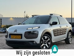 Citroën C4 Cactus - 1.2 e-VTi Shine/ AUTOMAAT/ PARELMOERWIT