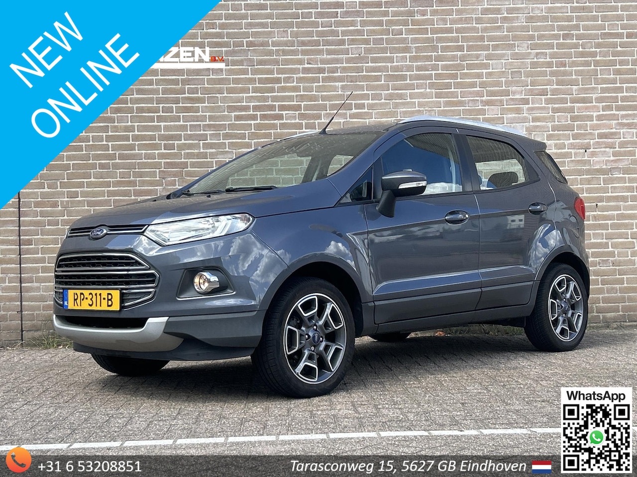 Ford EcoSport - 1.0 EcoBoost Titanium 1.0 EcoBoost Titanium - AutoWereld.nl