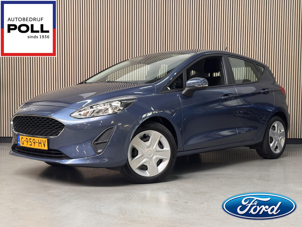 Ford Fiesta - 85pk Trend Navigatie Voorruitverwarming Cruise control Apple CarPlay Parkeersensoren Deale - AutoWereld.nl