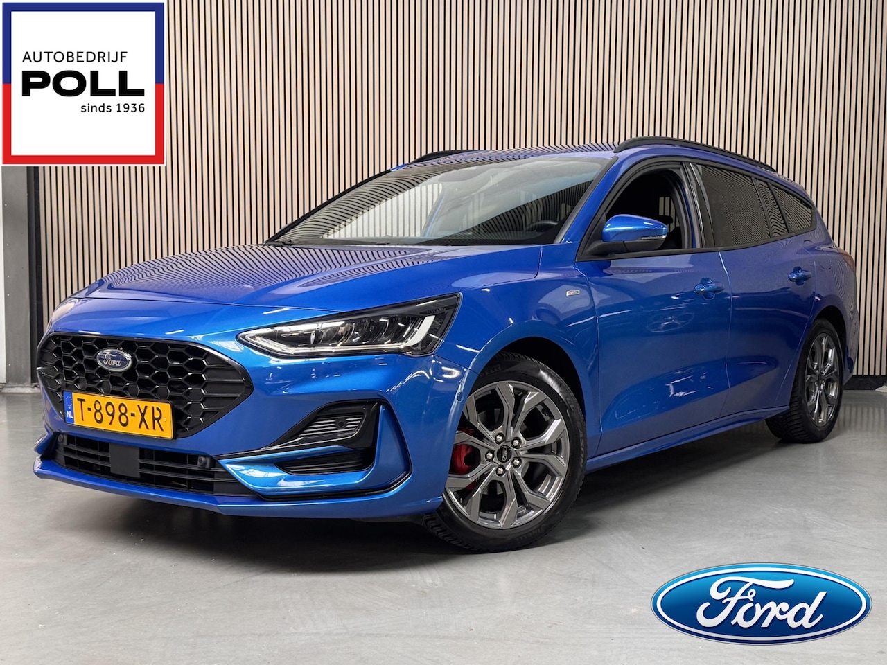 Ford Focus Wagon - 1.0 EcoBoost Hybrid ST Line Style 1.0 EcoBoost Hybrid ST Line Style - AutoWereld.nl