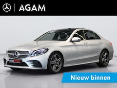 Mercedes-Benz C-klasse - 180 Business Solution AMG Panorama dak