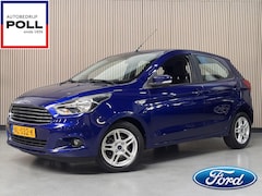 Ford Ka - 1.2i 85pk Ultimate Airco Parkeersensoren LM velgen met All season Banden 5d Dealeronderhou