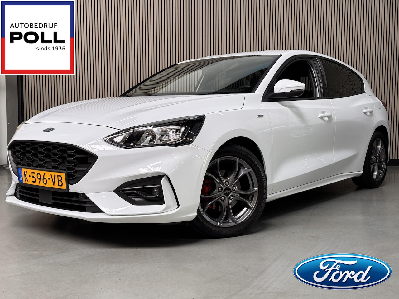 Ford Focus - 155pk Eco Hybrid ST Line X Navi Camera Privacy glass 1e Eigenaar 5drs Dealeronderhouden - AutoWereld.nl
