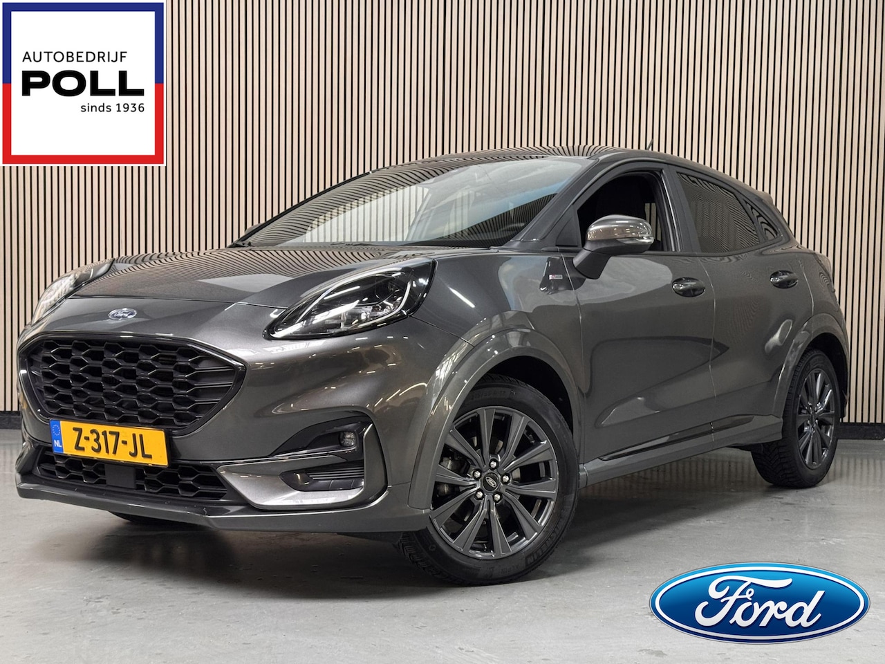 Ford Puma - 1.0 EcoBoost ST-Line X Automaat Winterpack - AutoWereld.nl