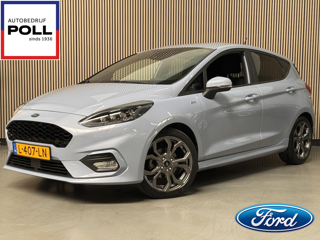 Ford Fiesta - 95pk ST-Line X Navi B&O Camera Winter pack Full LED Koplampen Privacy Glass Dealeronderhou - AutoWereld.nl
