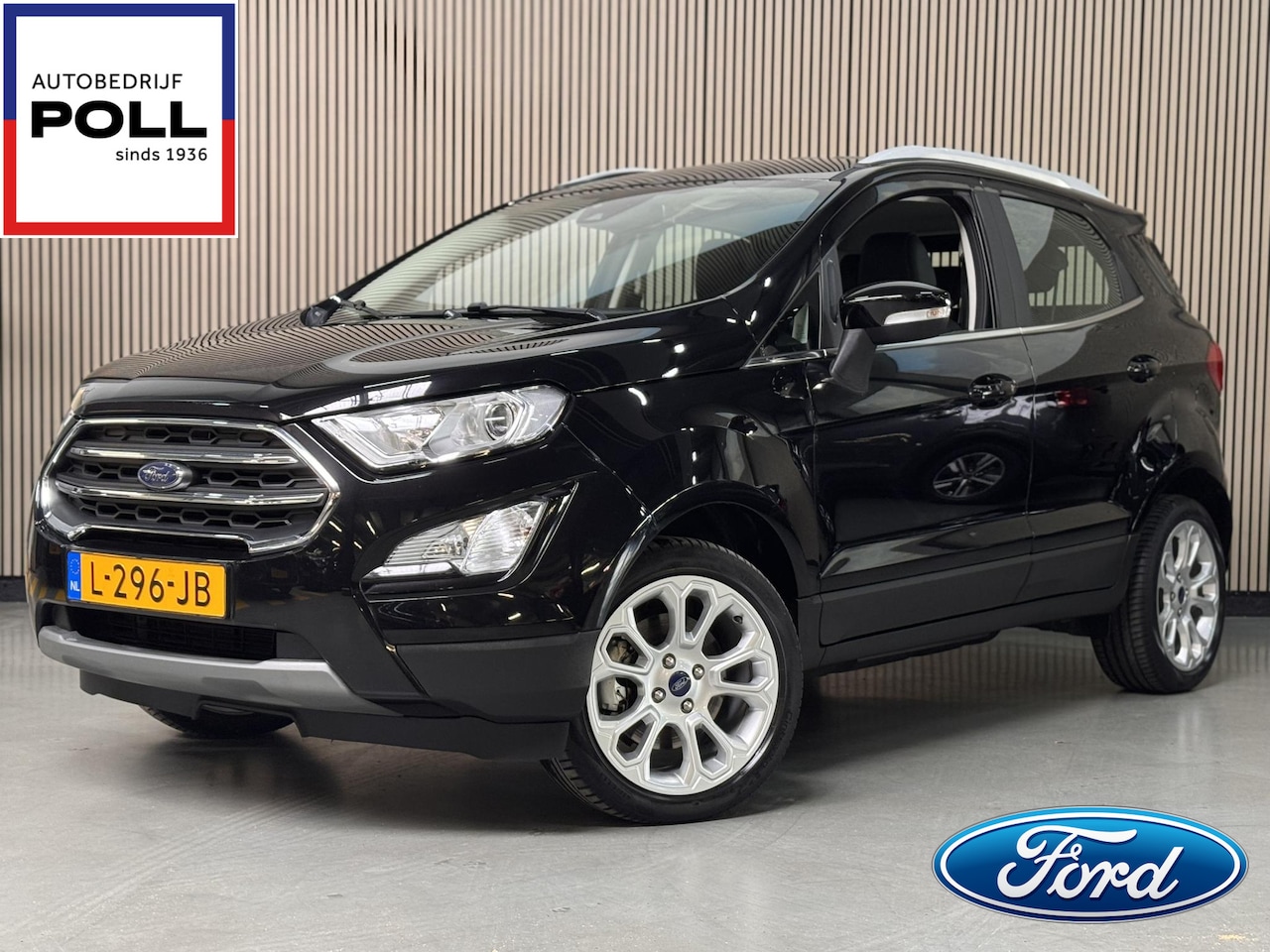 Ford EcoSport - 125pk Titanium B&O Navi Winter pack Climat Cruise control Keyless Dealeronderhouden - AutoWereld.nl