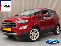 Ford EcoSport - 125pk Titanium B&O Navi X-Pack Winter pack Climat Half Leer Dealeronderhouden