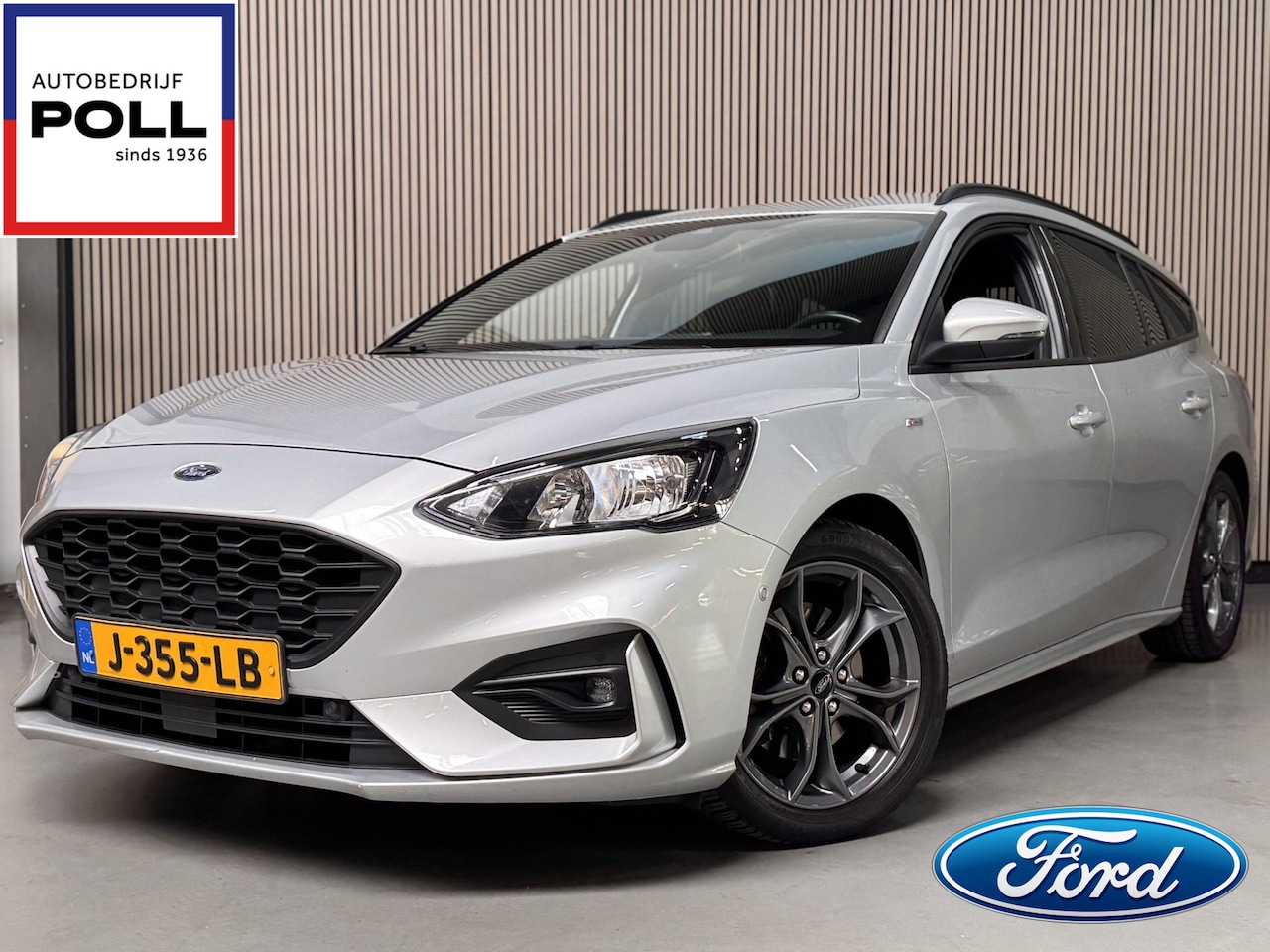 Ford Focus Wagon - 1.0 EcoBoost ST-Line Automaat Navi Trekhaak Camera Winter Parking pack Privacy Glass Wagon - AutoWereld.nl