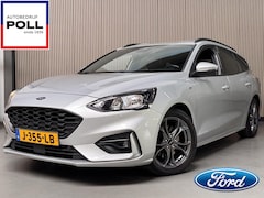 Ford Focus Wagon - 1.0 EcoBoost ST-Line Automaat Navi Trekhaak Camera Winter Parking pack Privacy Glass Deale