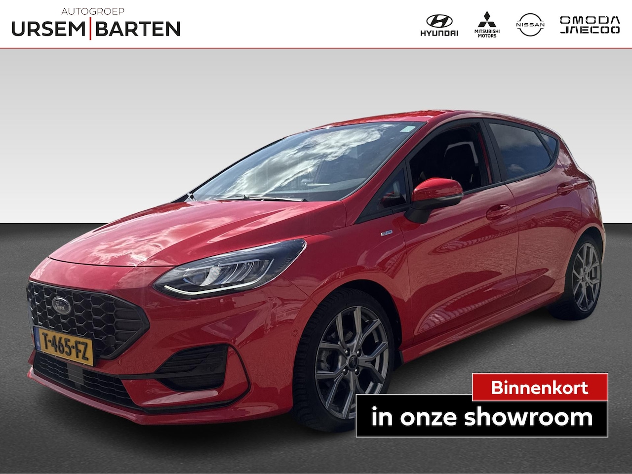 Ford Fiesta - 1.0 EcoBoost Hybrid ST-Line X 1.0 EcoBoost Hybrid ST-Line X - AutoWereld.nl