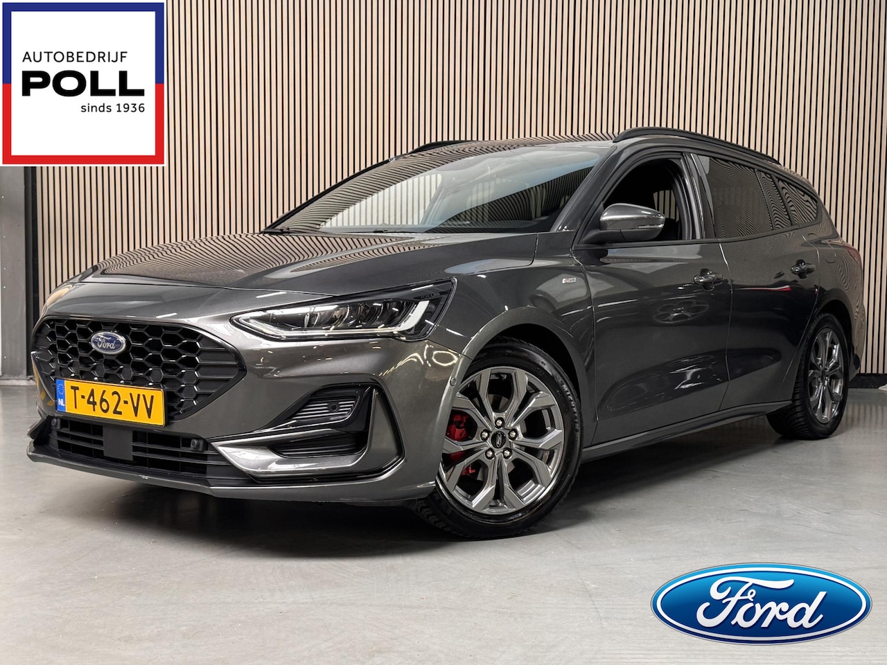 Ford Focus Wagon - 1.0 EcoBoost Hybrid ST Line Camera Winter & Parking pack Keyless Full LED Wagon Dealeronde - AutoWereld.nl