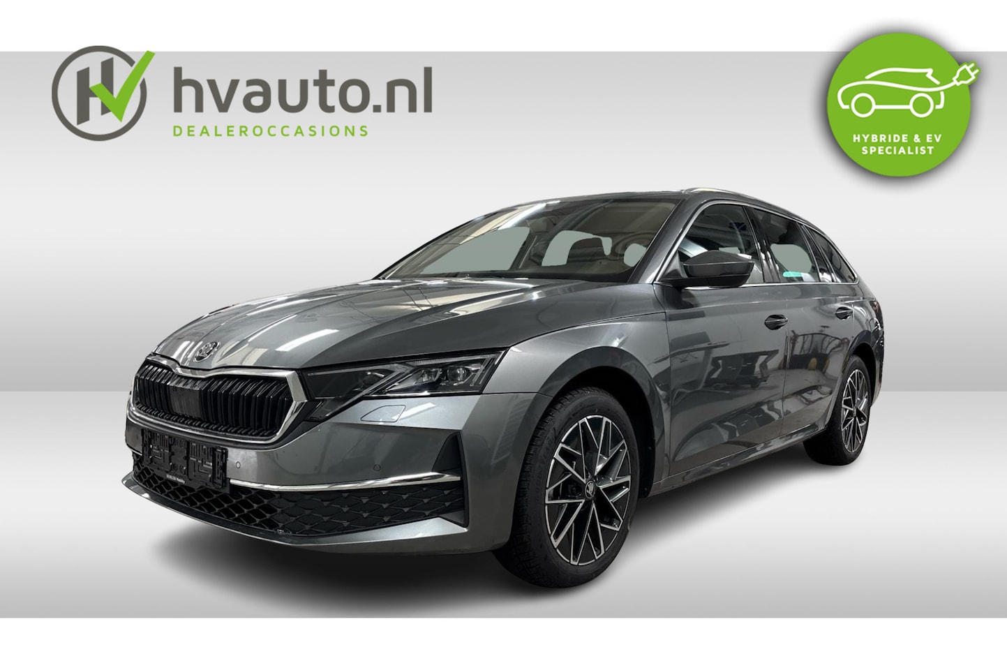 Skoda Octavia Combi - 1.5 E-TSI MHEV SELECTION DSG - AutoWereld.nl
