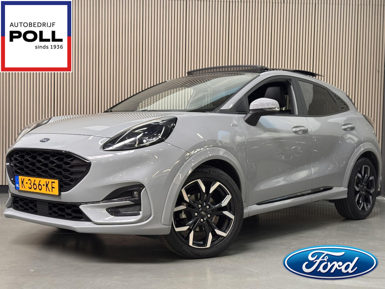 Ford Puma - 125pk Eco Hybrid ST-Line X Panoramadak Trekhaak Leer B&O Navi Climat Cruise Dealeronderhou - AutoWereld.nl