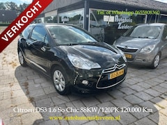 Citroën DS3 - 1.6 VTi 120pk So Chic Zéér Mooie Auto