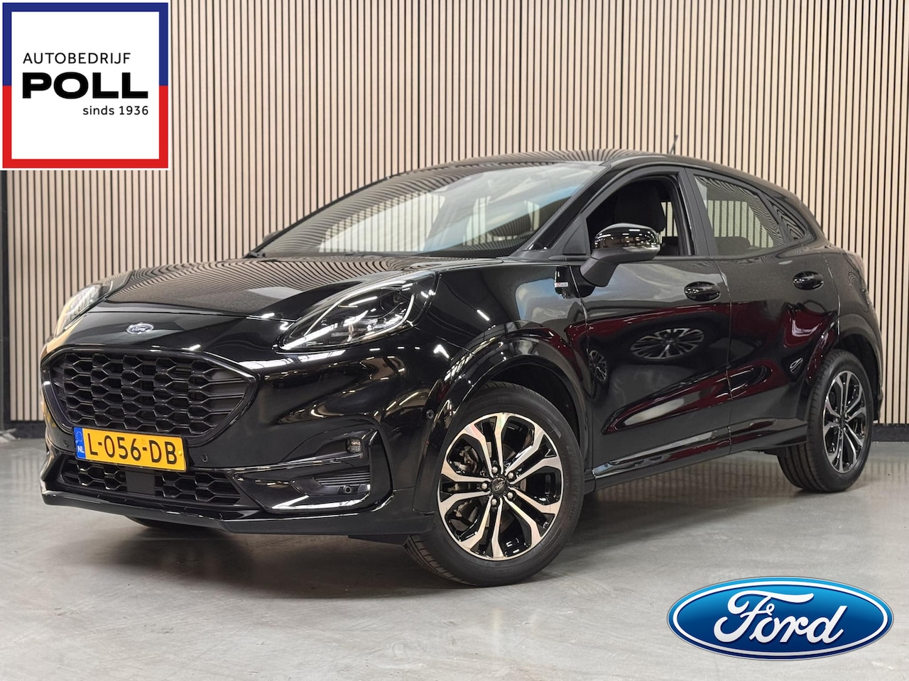 Ford Puma - 125pk Automaat ST-Line Navi Camera Trekhaak Winter Parking Dodehoek pack Adap. Cruise Deal - AutoWereld.nl