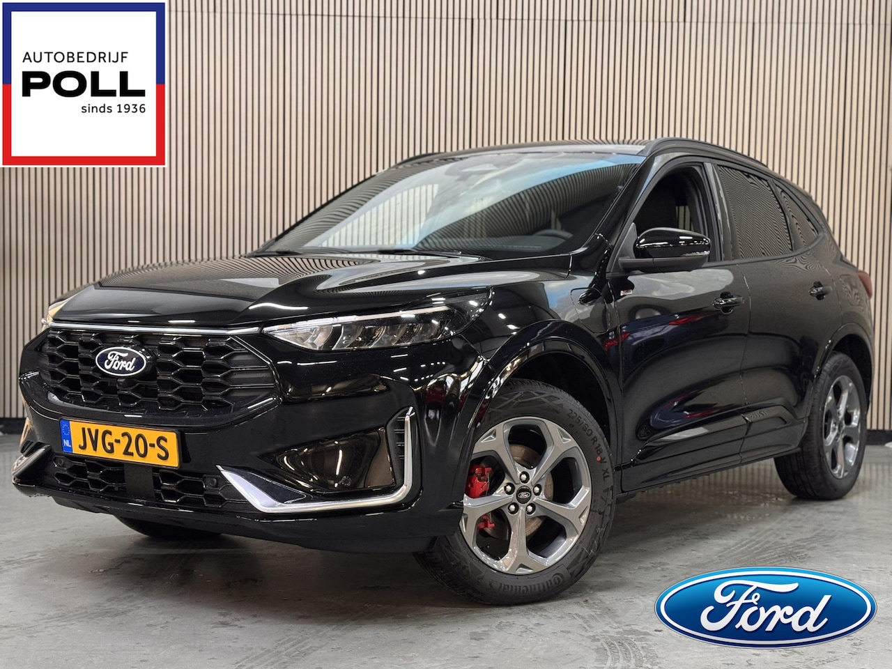Ford Kuga - 2.5 PHEV ST-Line X *NIEUW* Winter pack Adap. Cruise 360 Camera B&O AGR Stoelen Fabrieksgar - AutoWereld.nl