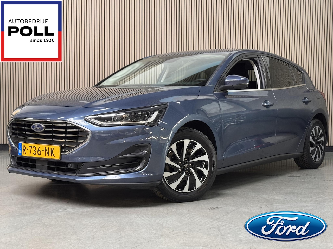 Ford Focus - 1.0 EcoBoost Hybrid Titanium Navi Camera Winter Parking pack Privacy Glass 5drs Dealeronde - AutoWereld.nl